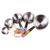 Bộ cup đong inox mầu