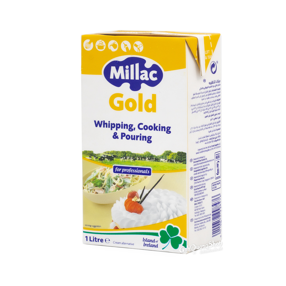 Kem whipping cooking millac gold 1L