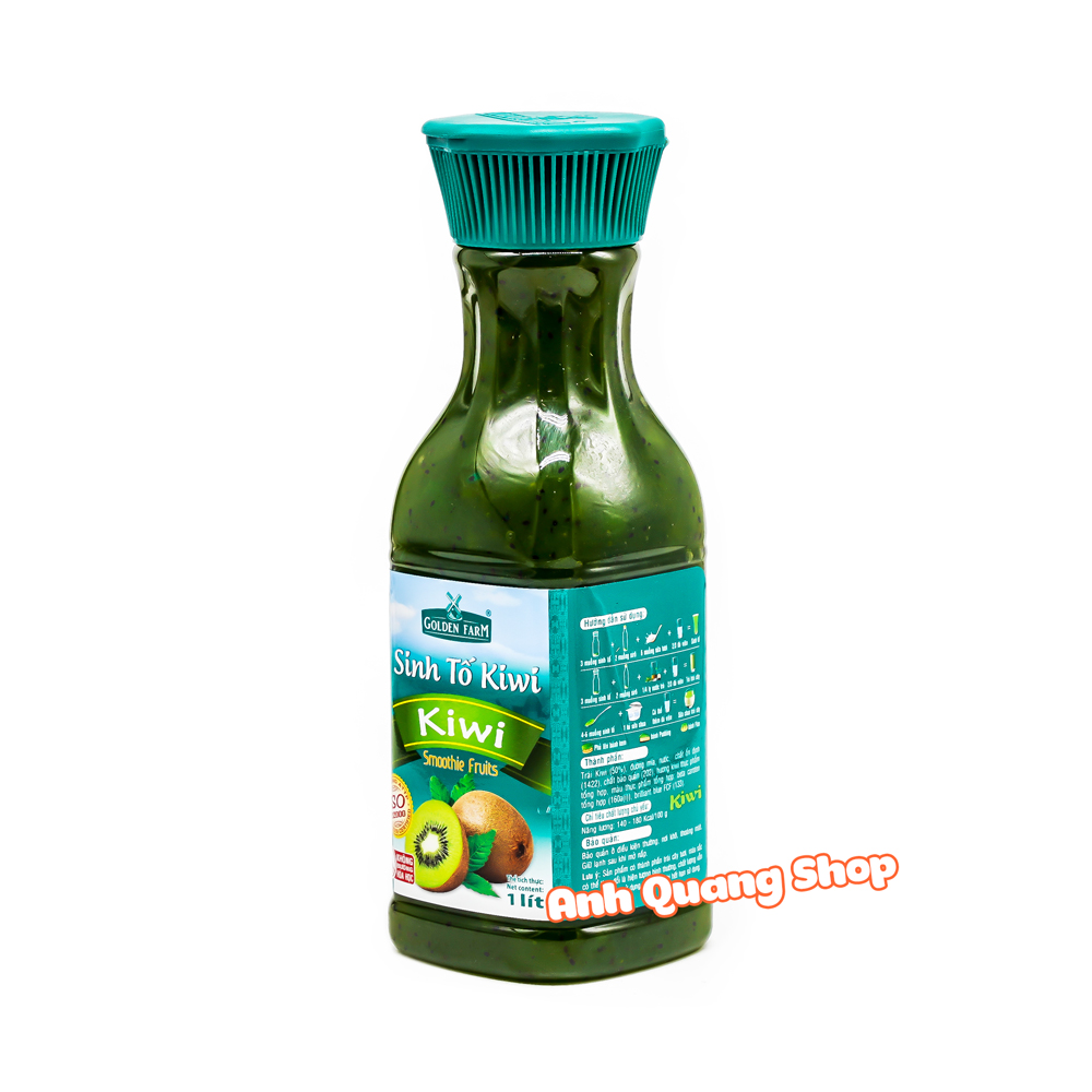 Sinh tố Kiwi Golden Farm