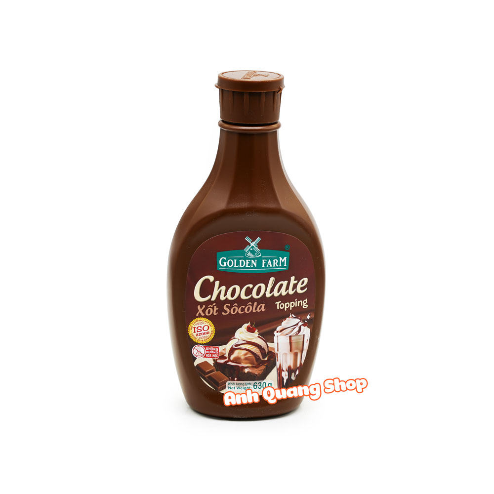 Siro socola Golden Farm 630g