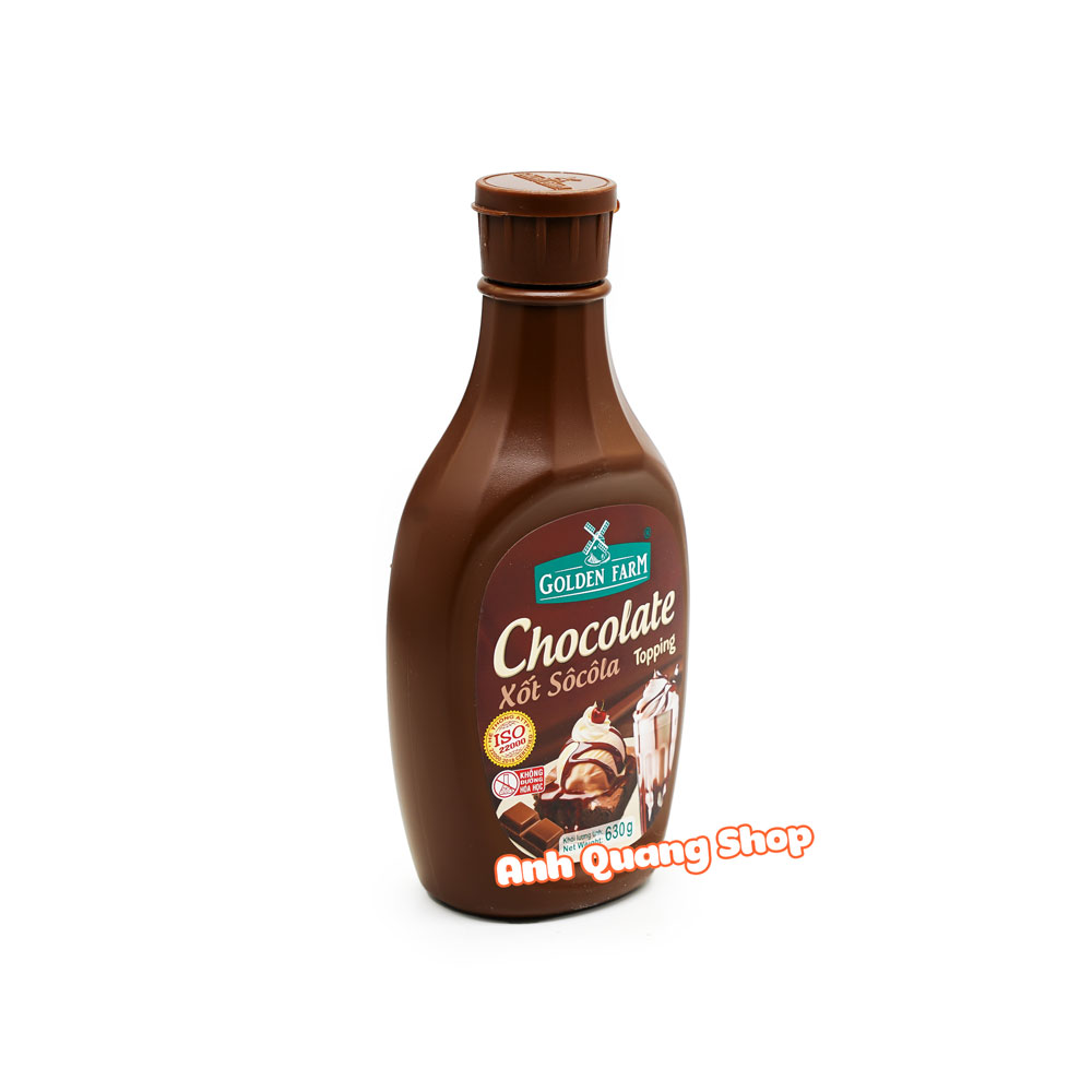Siro socola Golden Farm 630g