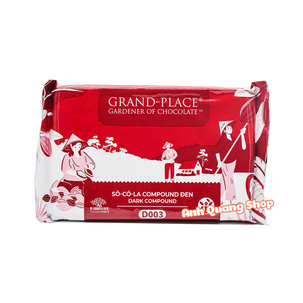 Socola đen Grand Place 1 kg (D003)