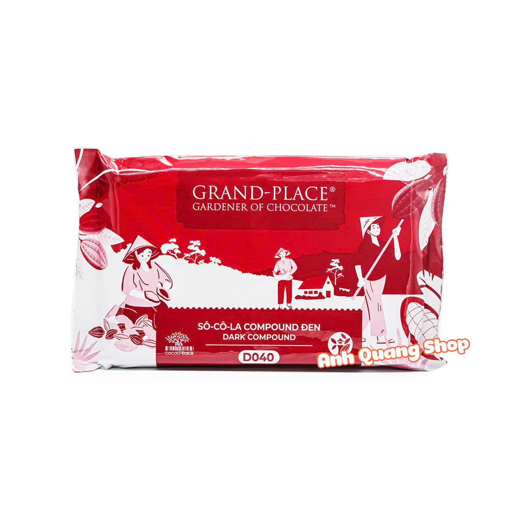 Socola đen Grand Place 1 kg (D040)