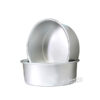 Khuôn bông lan gato tròn đúc đế liền (6-9inch)
