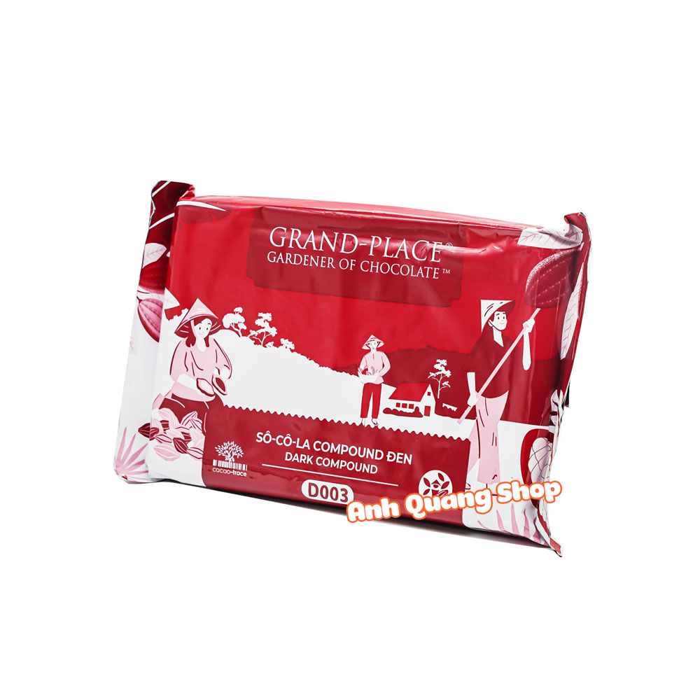 Socola đen Grand Place 1 kg (D003)