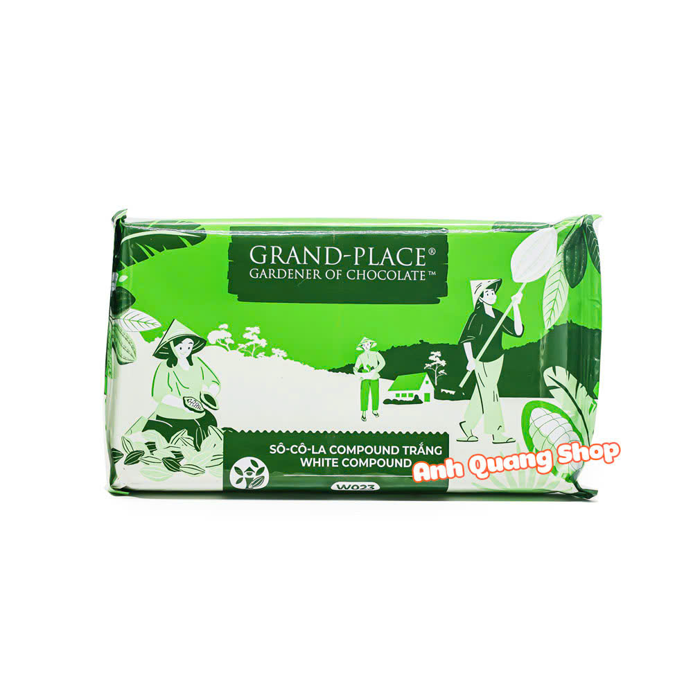 Socola trắng Grand Place 1 kg (W023)
