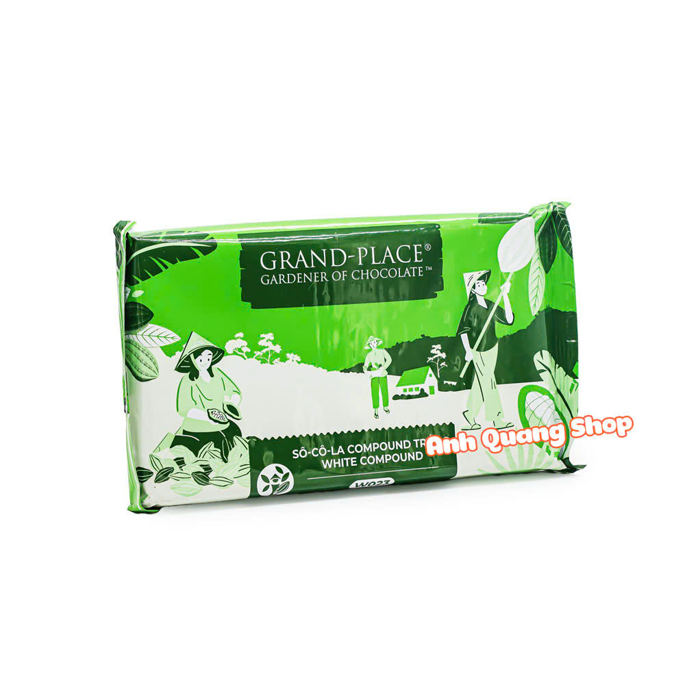 Socola trắng Grand Place 1 kg (W023)