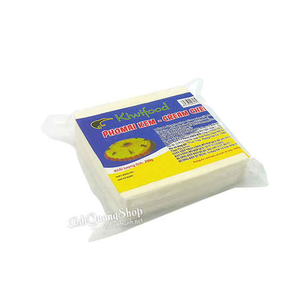 Nguyên liệu Cream cheese Kiwi 1kg dùng làm bánh | Anh Quang Shop
