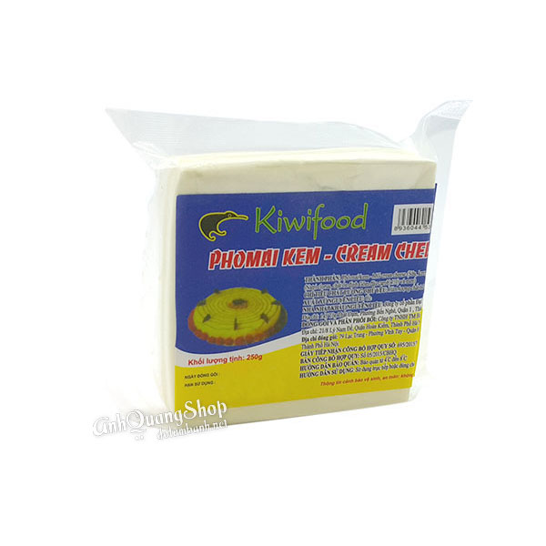 Sản phẩm Cream cheese Kiwi 1kg dùng làm bánh | Anh Quang Shop