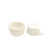 Giấy lót cupcake mềm trắng F10.5 (tập khoảng 350c)