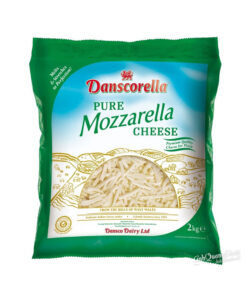 Danscorella Shredded Mozzarella Cheese 2kg