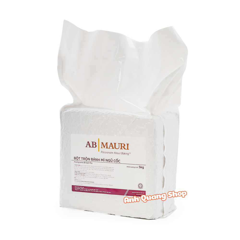 Bột ngũ cốc Multi Grains Mauri 5kg