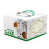 Hộp gato vuông đựng bánh 26 x 26 cm