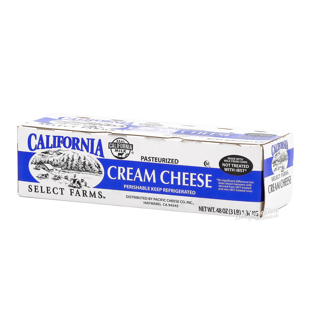 Cream cheese california