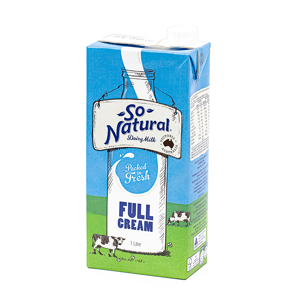 Sữa tươi nguyên kem So Natural