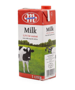 Sữa tươi nguyên kem Mlekovita 1L