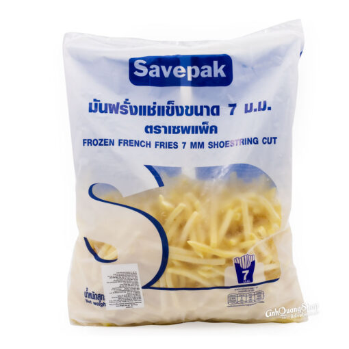 Khoai tây đông lạnh Savepak 2kg