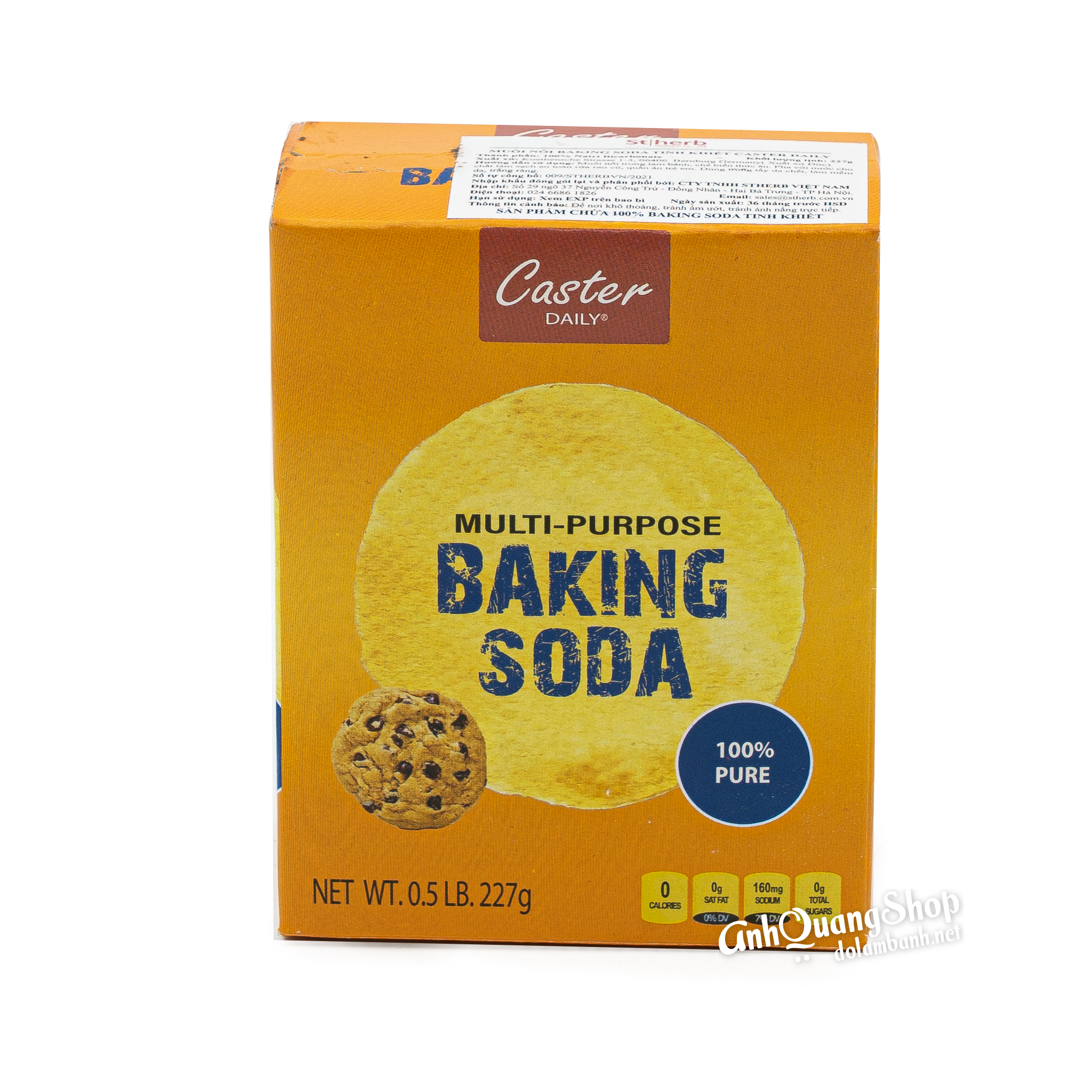 Sản phẩm Baking soda Caster 454g dùng làm bánh  | Anh Quang Shop