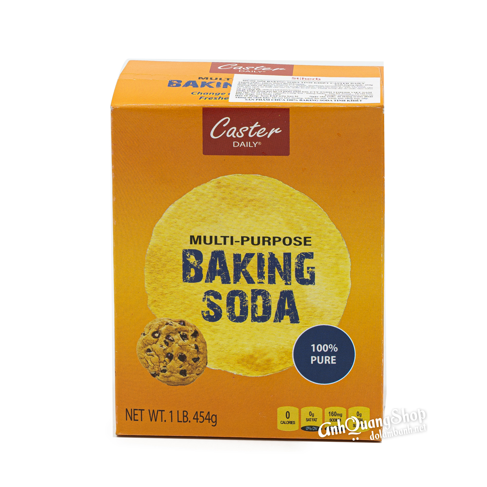 Hình ảnh sản phẩm Baking soda Caster 454g dùng làm bánh  | Anh Quang Shop