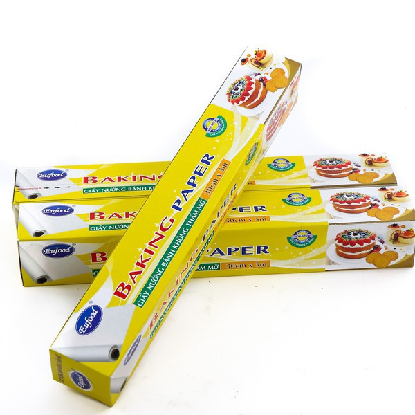 Giấy nến chống dính nướng bánh
