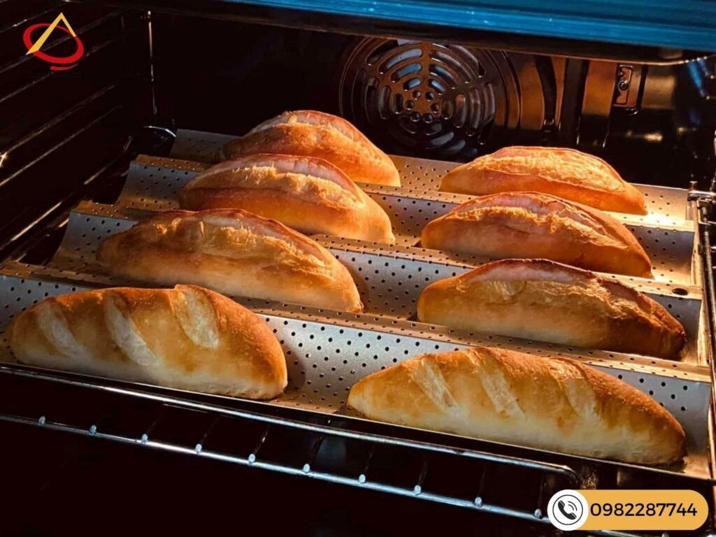 Cách làm bánh mì nguyên cám bằng lò nướng