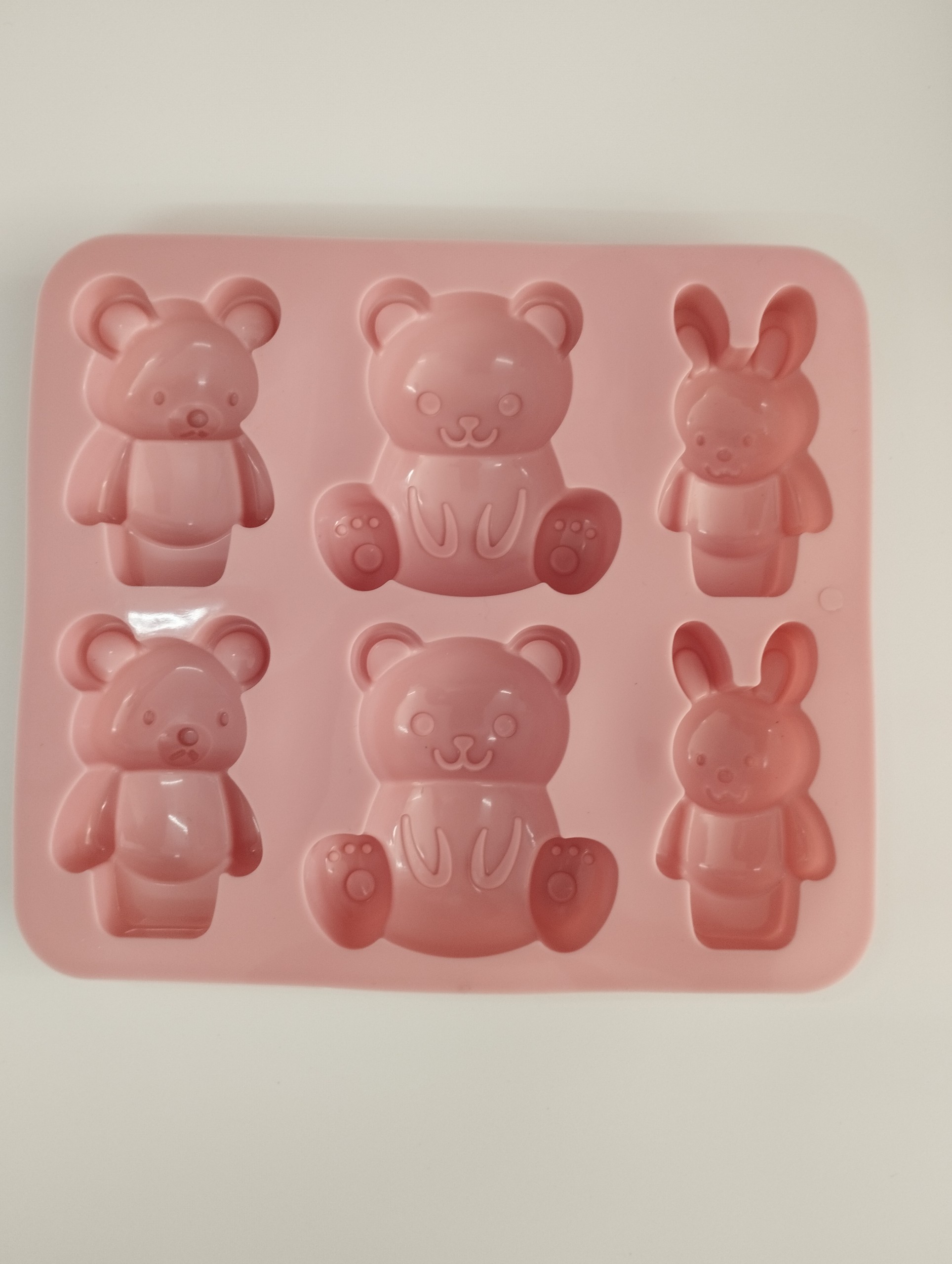 Khuôn silicon 029 gấu thỏ làm bánh | Anh Quang Shop