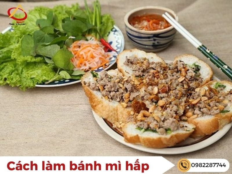 Cách làm bánh mì hấp ngon lạ miệng cho bữa sáng - Anh Quang Shop