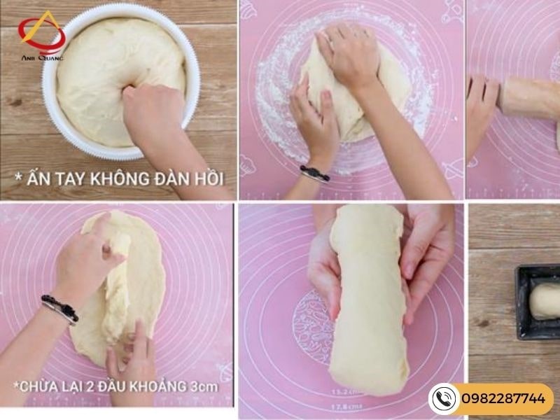 Cách làm vỏ bánh mì phô mai tan chảy