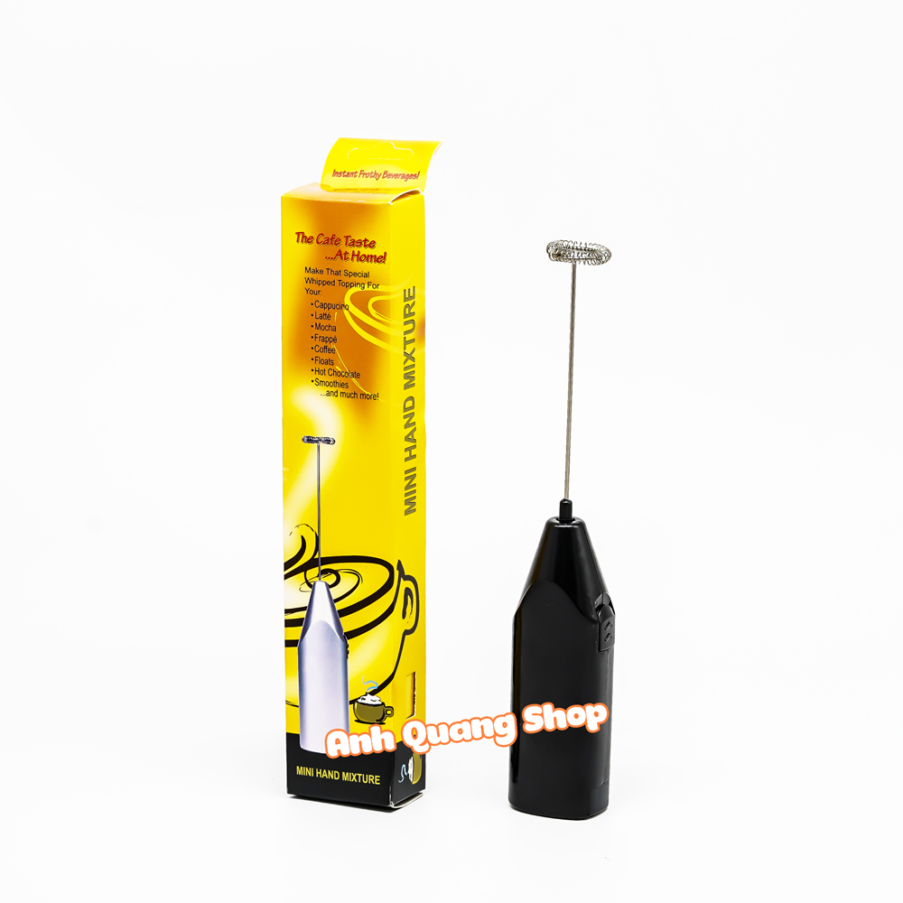 Máy tạo bọt mini pin rời