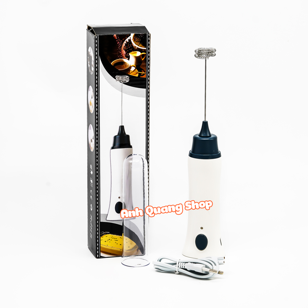 Máy tạo bọt mini sạc điện ZB1508