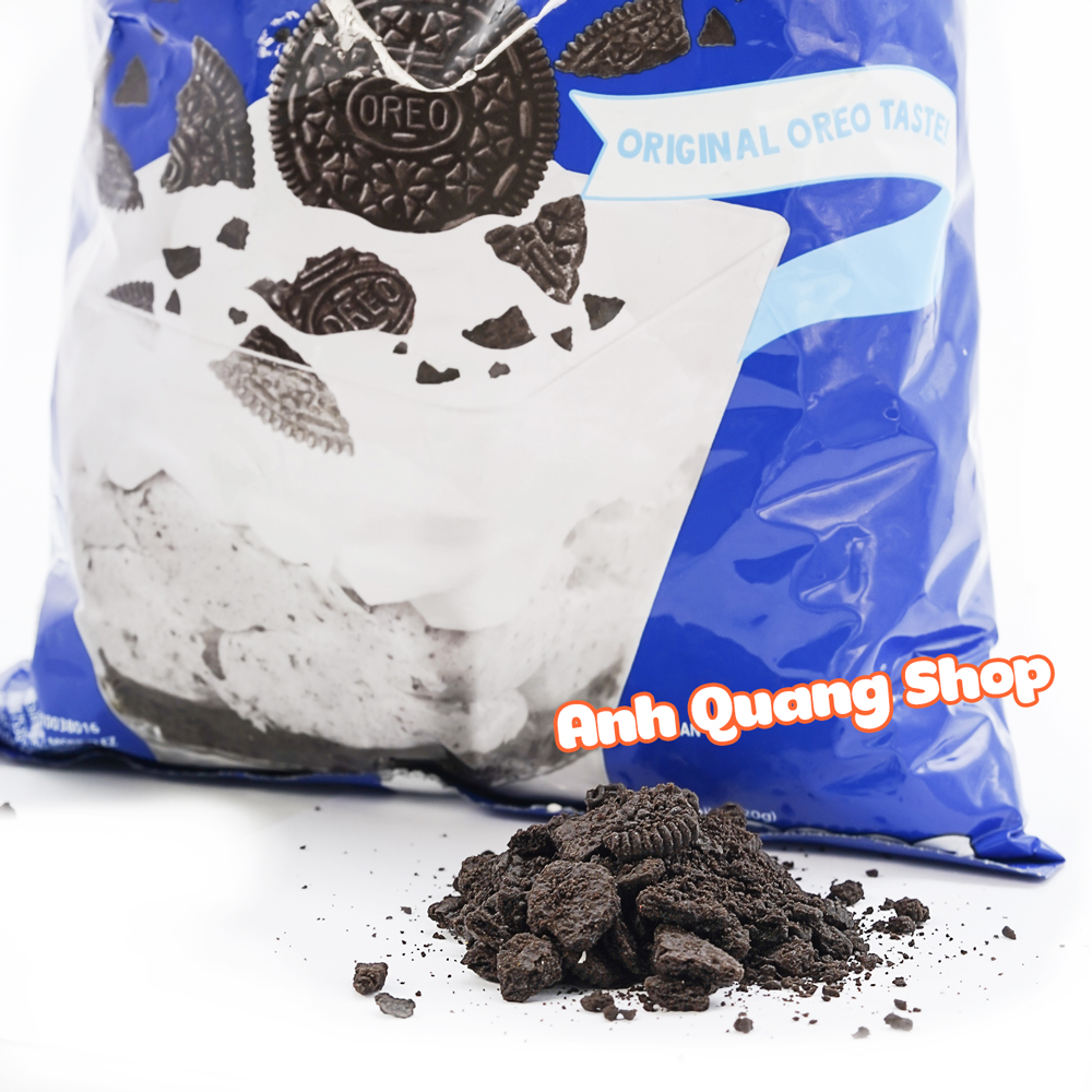 Vụn bánh quy Oreo không kem