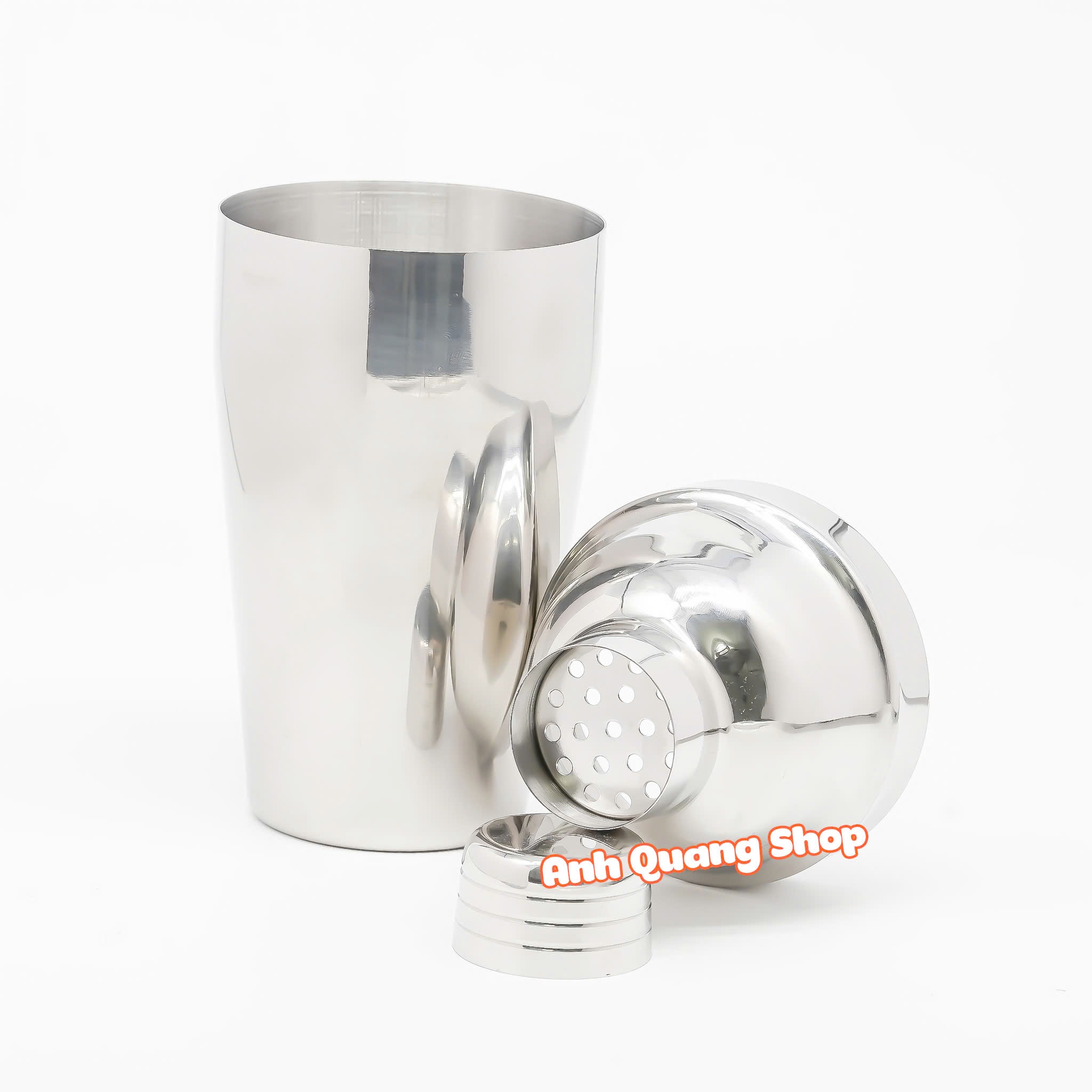 Bình lắc inox