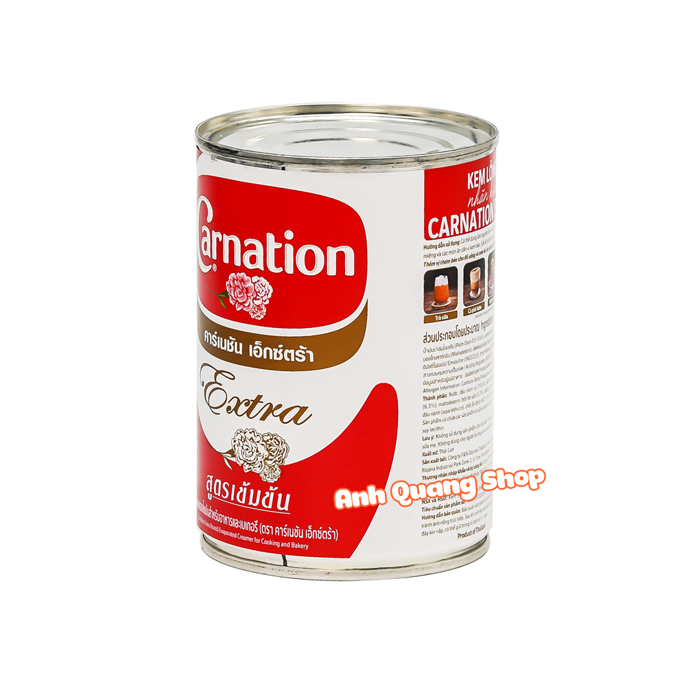 Kem lỏng hoa hồng Carnation Extra