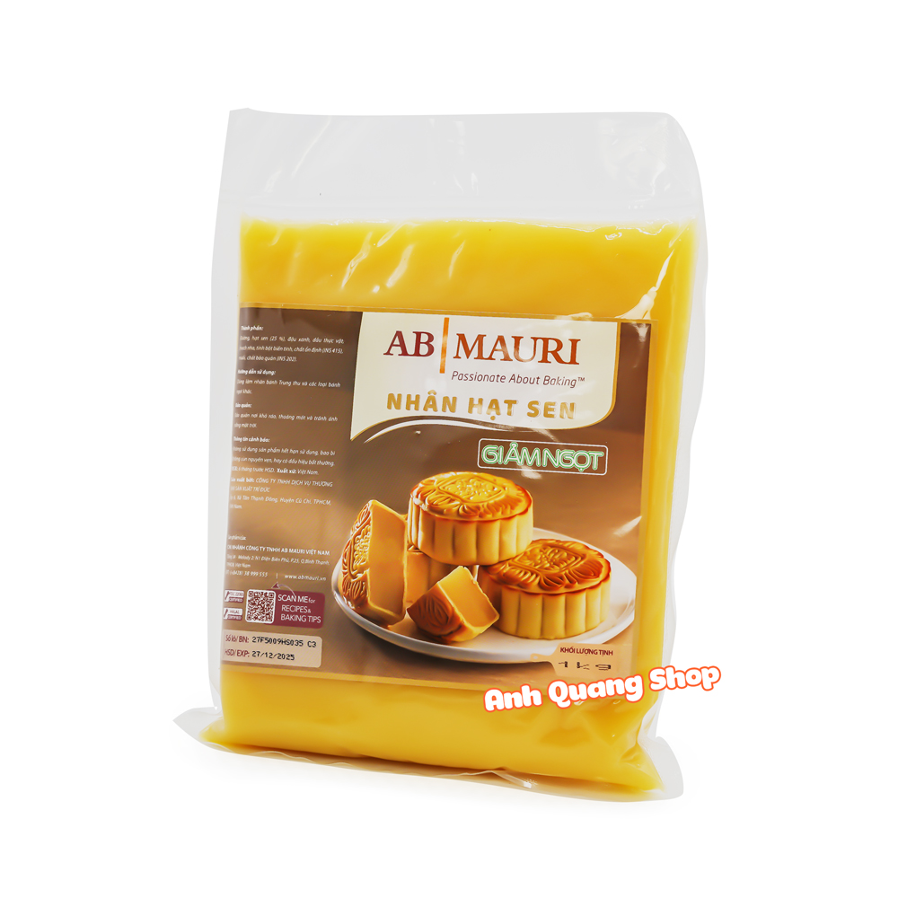 Nhân hạt sen Mauri giảm ngọt 1kg