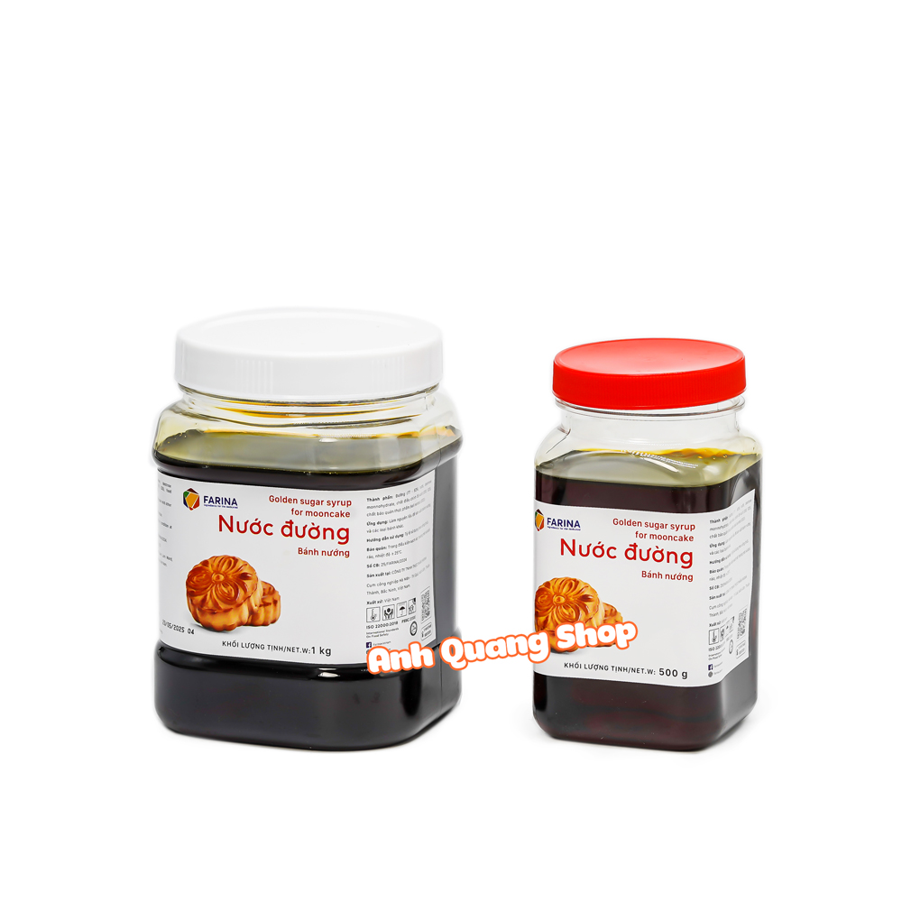 Nước đường bánh nướng Farina