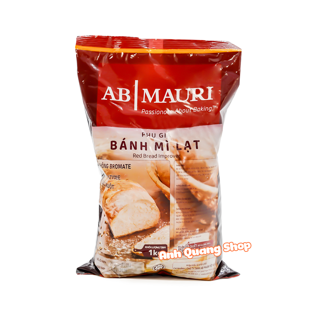 Phụ gia bánh mì lạt Mauri 1kg