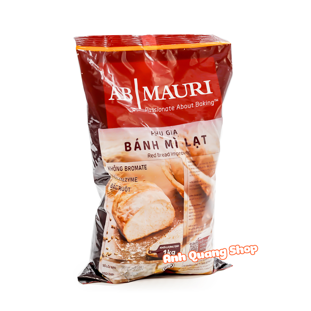Phụ gia bánh mì lạt Mauri 1kg