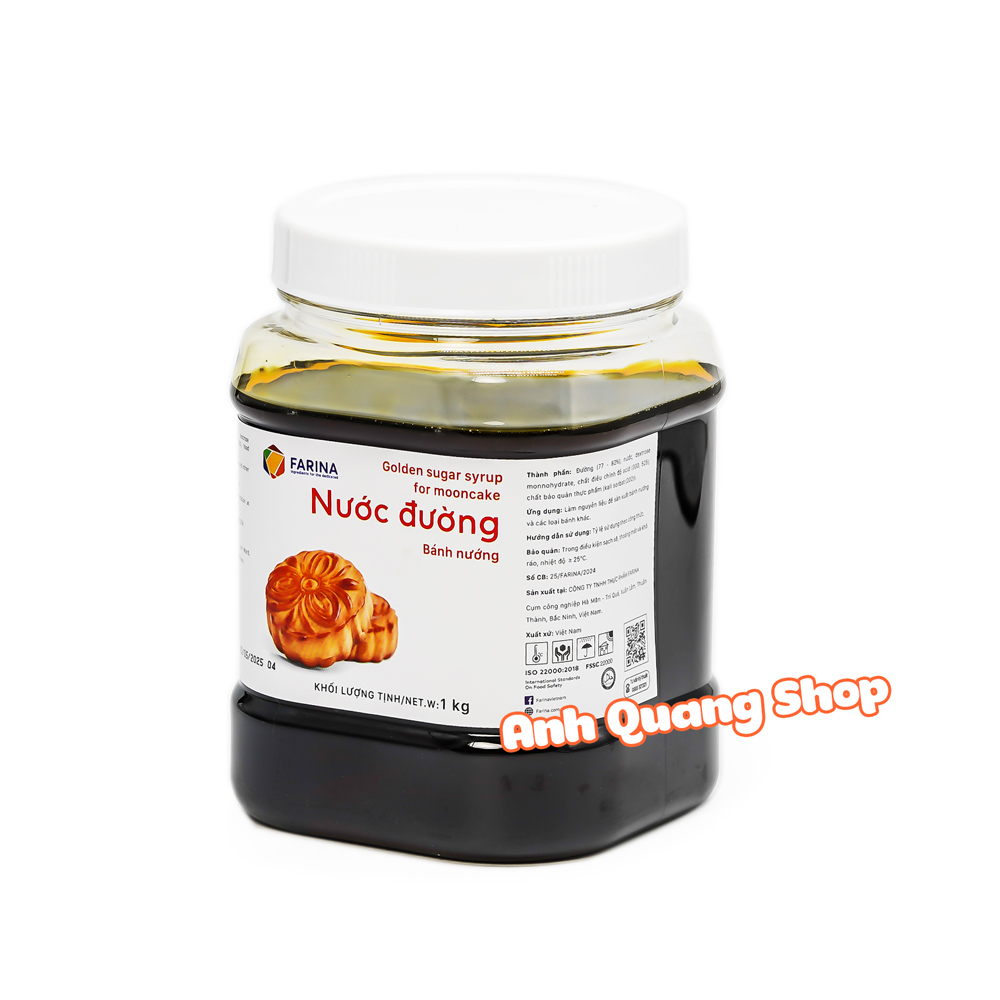 Nước đường bánh nướng Farina