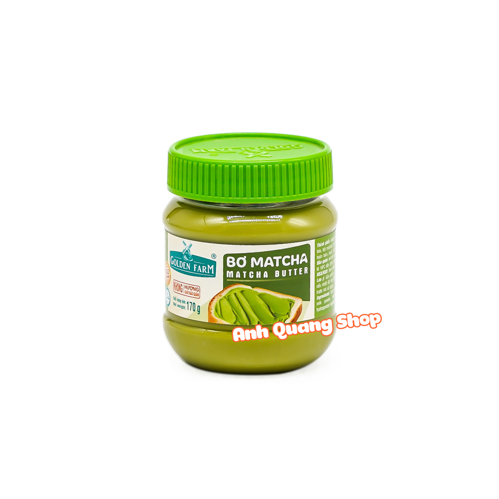 Bơ Matcha Golden Farm