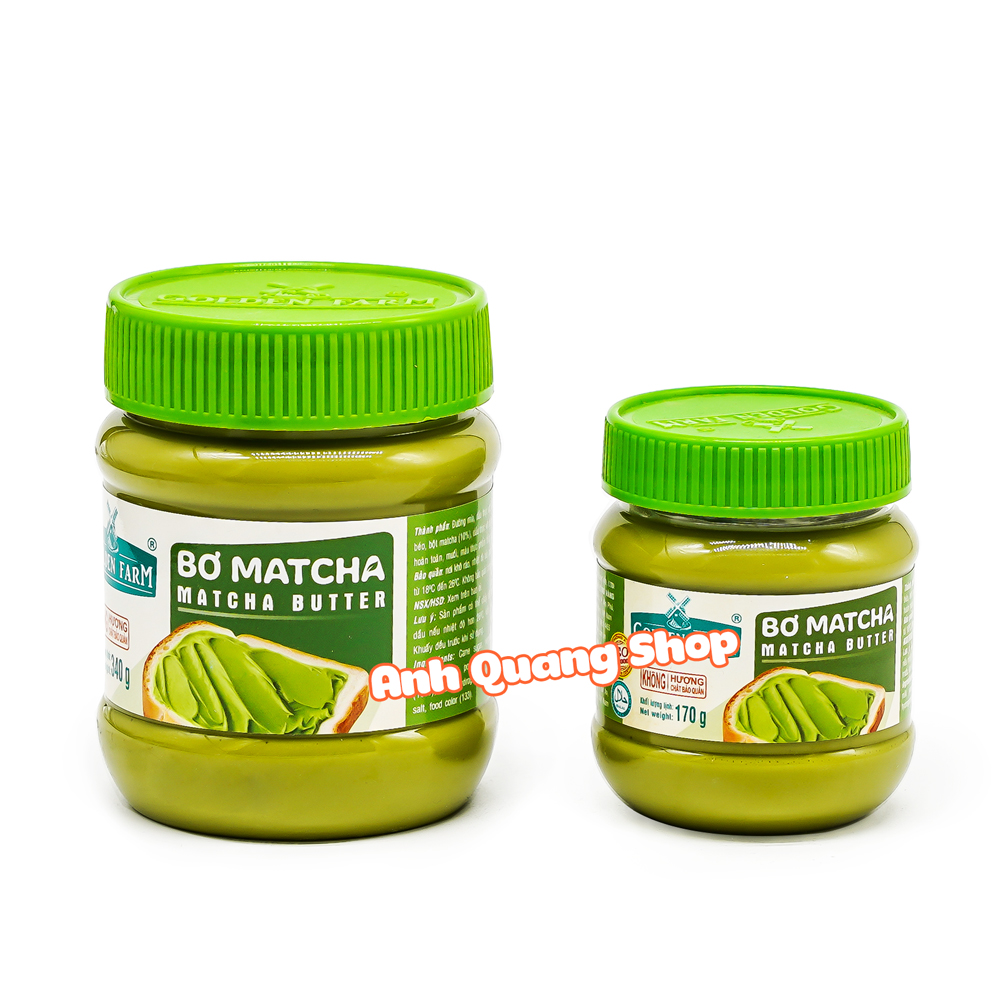 Bơ Matcha Golden Farm