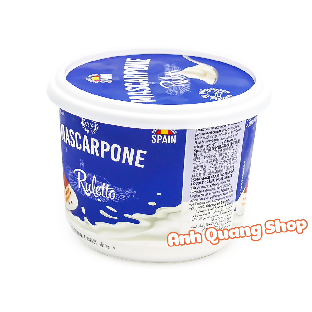 Mascarpone Ruletto 500g