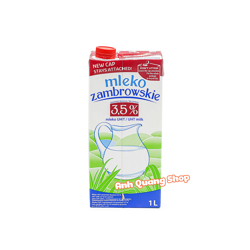 Sữa tươi Mleko Zambrowskie