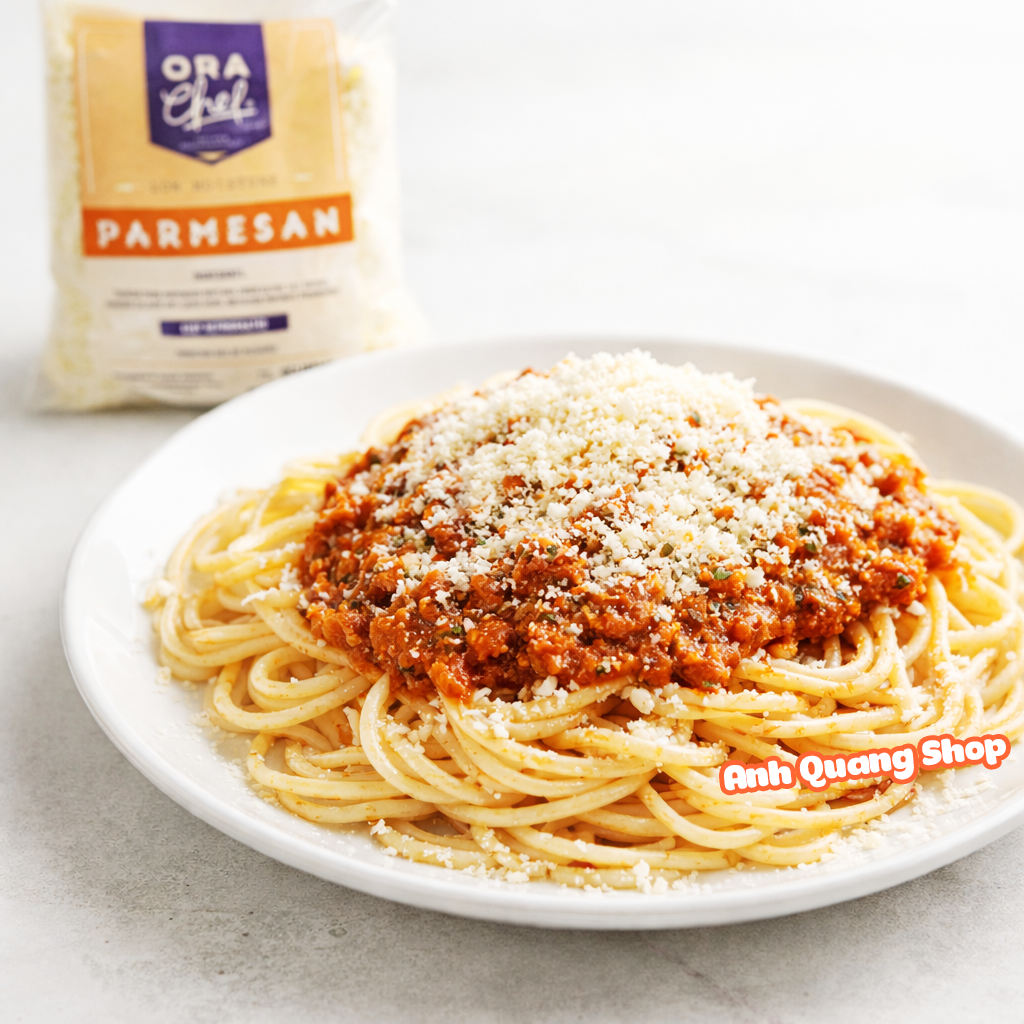 Pho mai bột Parmesan Orachef 454g