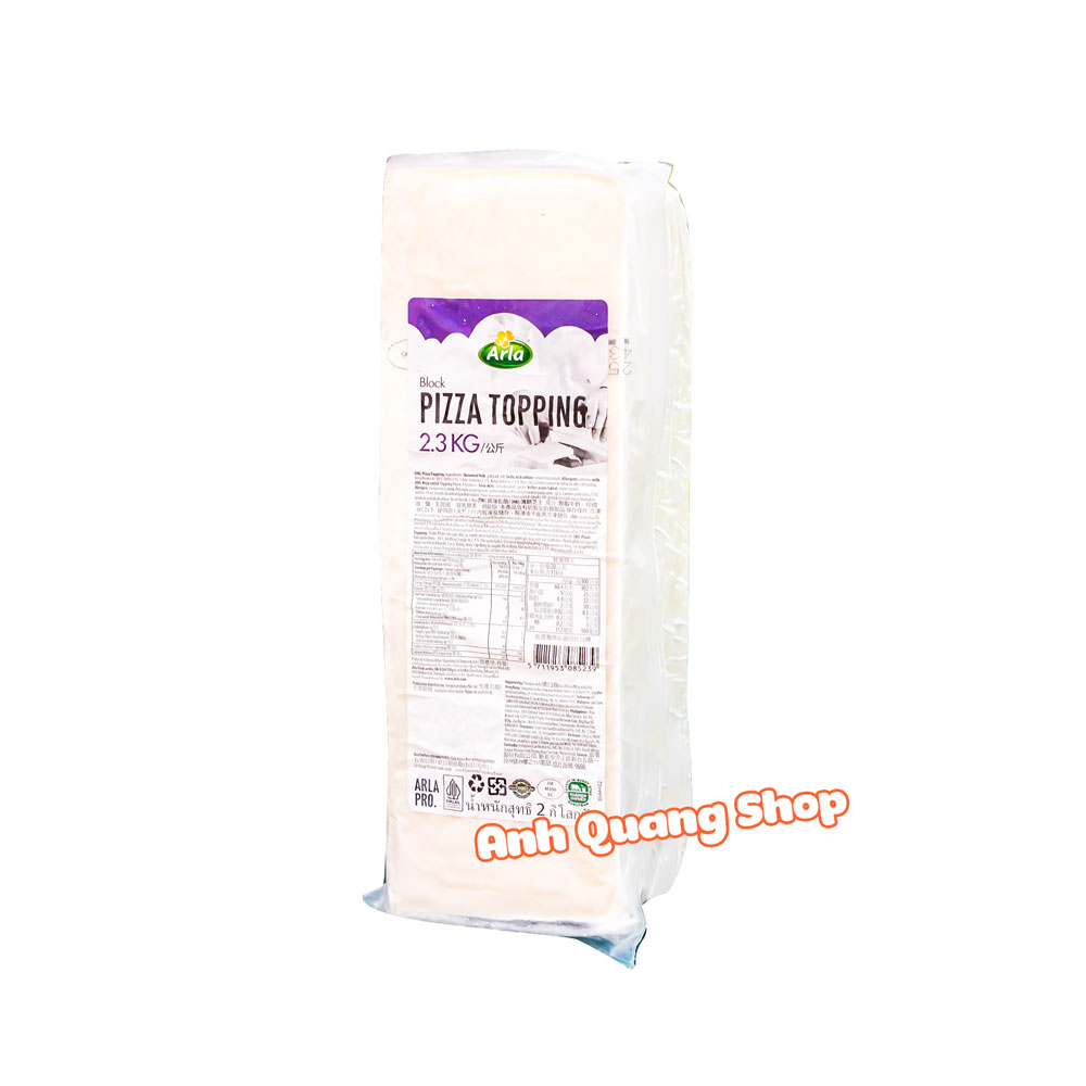 Mozzarella Topping Arla 2,3kg