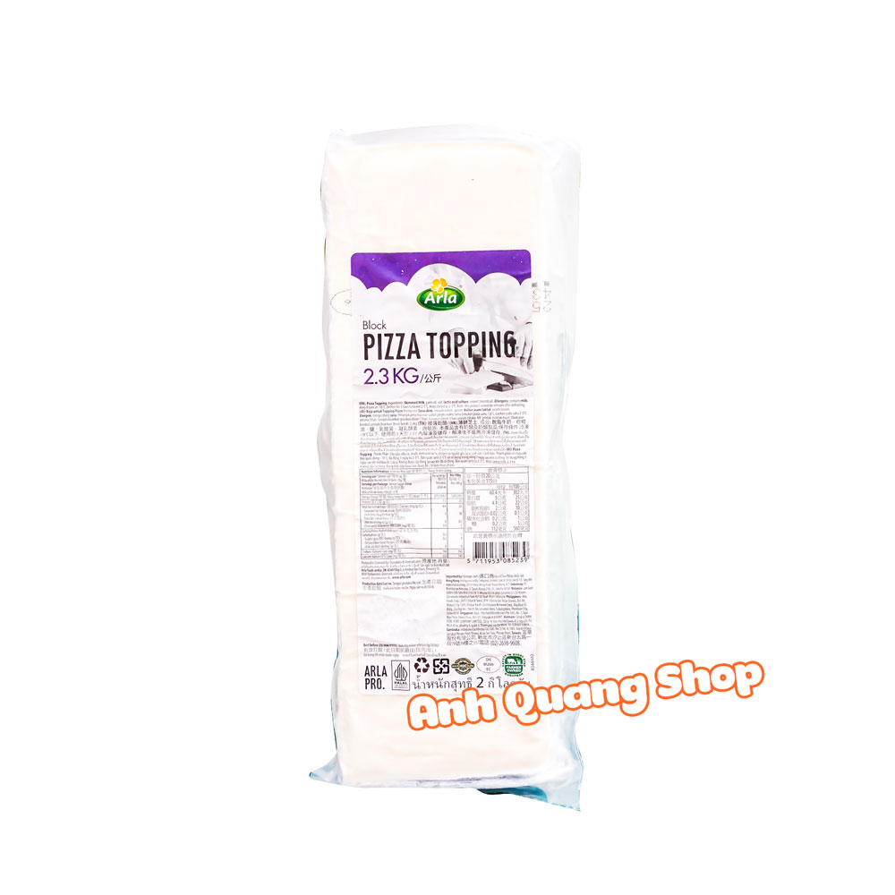 Mozzarella Topping Arla 2,3kg