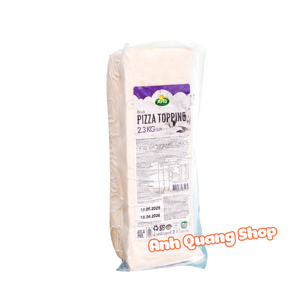 Mozzarella Topping Arla 2,3kg