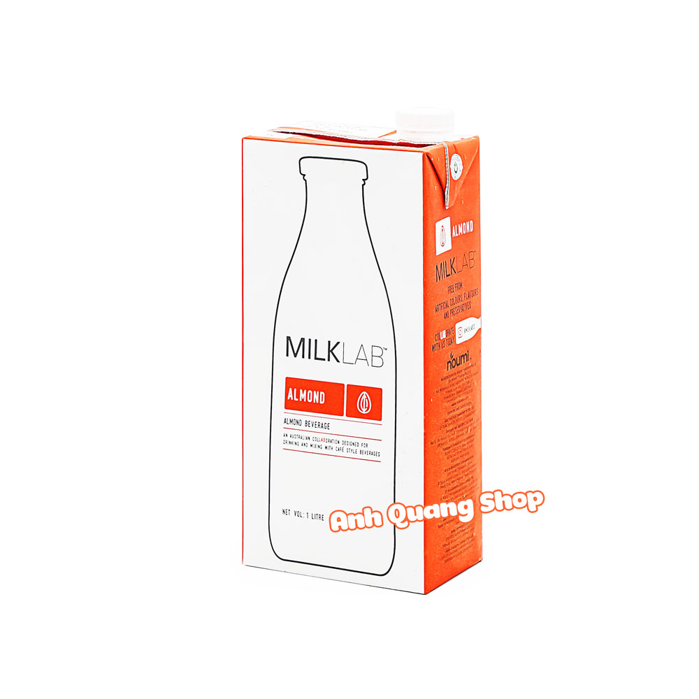 Sữa hạnh nhân MilkLab 1L