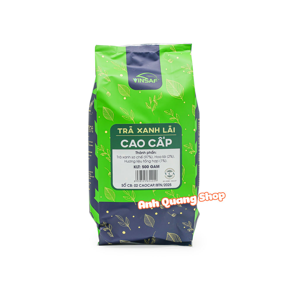 Trà xanh lài cao cấp Vinsaf