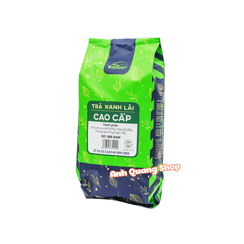 Trà xanh lài cao cấp Vinsaf