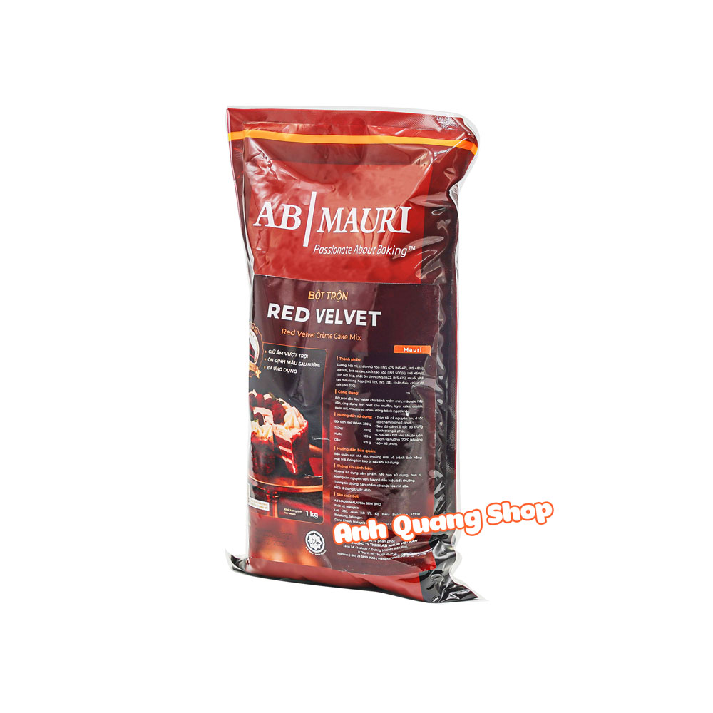 Bột trộn sẵn Rel Velvet Mauri 1kg